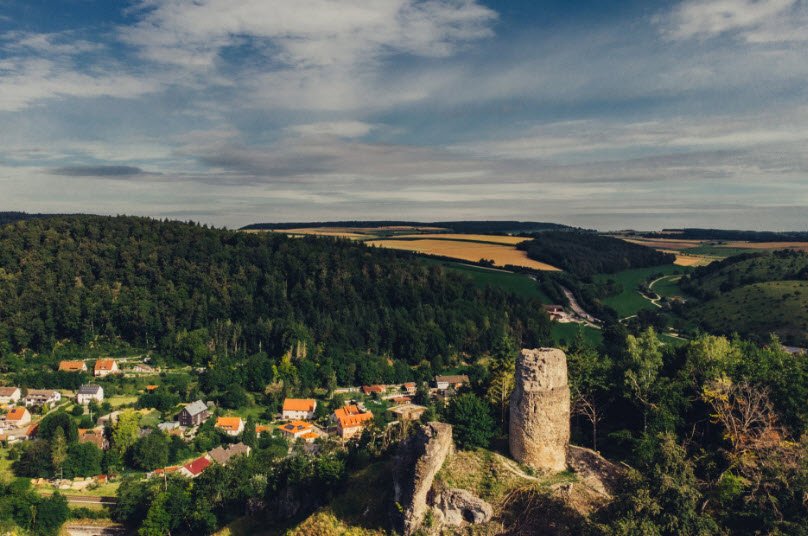 Burg Schenkenstein, Bopfingen, Germany